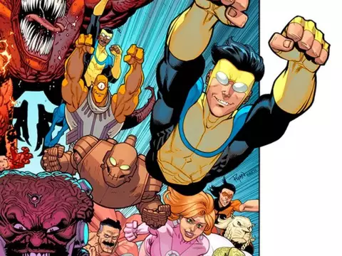 Página de Invincible/Image