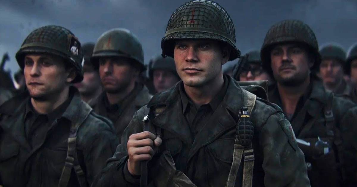 Campanha de Call of Duty: WWII terá 6h de duração, em média