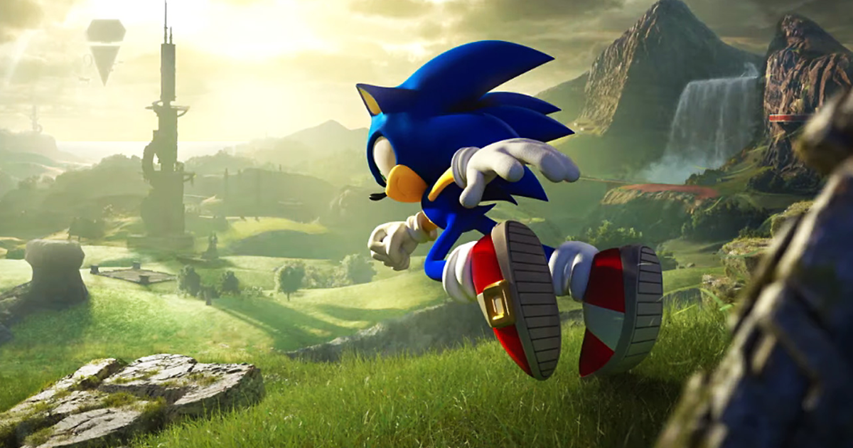 Nova atualização de Sonic Frontiers vai trazer de volta um