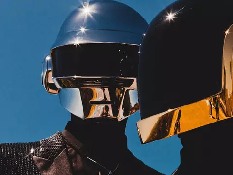 O duo Daft Punk