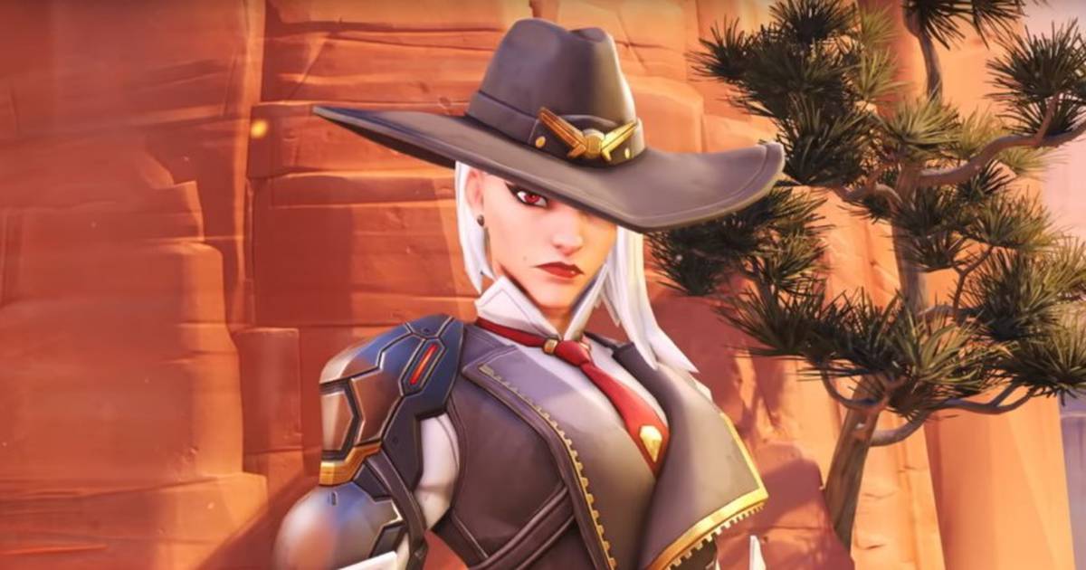 Overwatch personagens femininas 