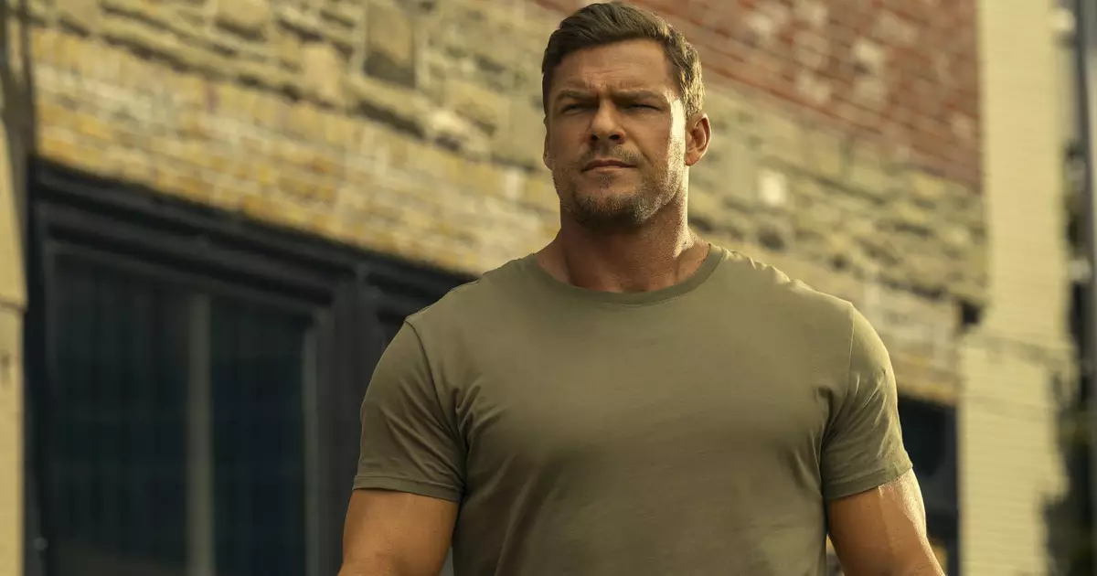 Reacher retorna com quarta temporada em agosto no Prime Video