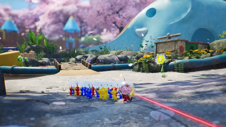 Imagem de Pikmin 4