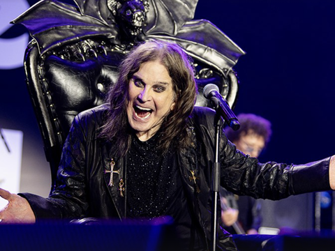 Despedida de Ozzy e Black Sabbath vai virar filme em 2026