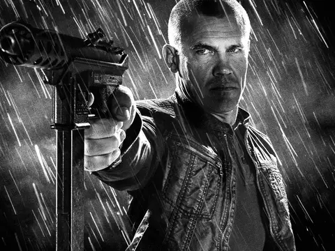 Josh Brolin em Sin City: A Dama Fatal