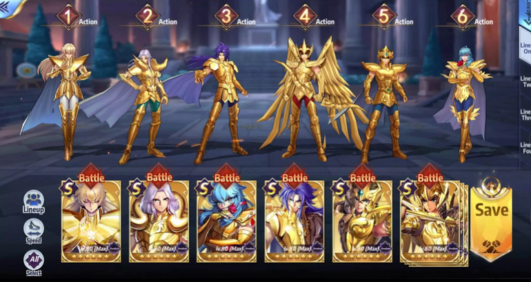 Cavaleiros de Bronze - Nova skin do Deus Hades no jogo Saint Seiya  Awakening