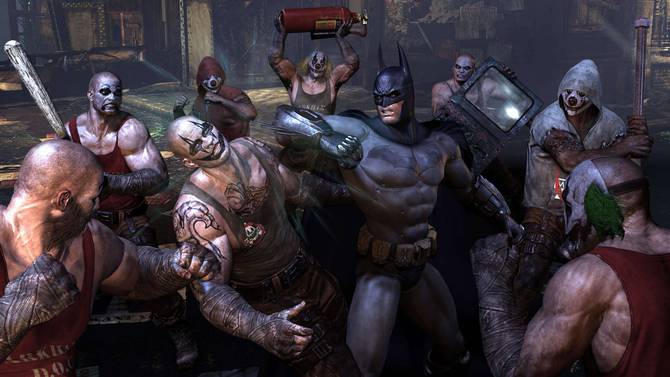 Batman - Crítica: Batman: Arkham Asylum - The Enemy