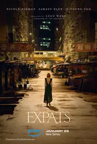 Nicole Kidman em cenas de Expatriadas