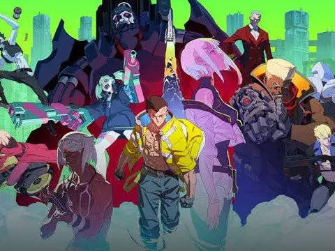 Cyberpunk: Mercenários | 2ª temporada ganha pôster com Weak Kingsley