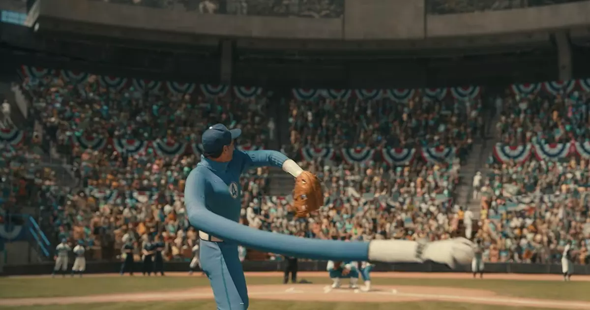 Reação ao novo teaser oficial de Vingadores: Doutor Destino com a Liga Americana de Baseball; veja