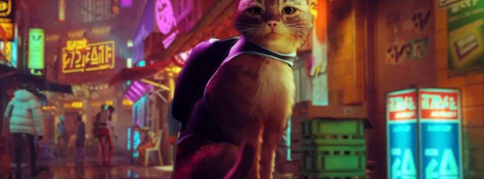 Stray I Jogo do Gatinho AO VIVO no Xbox Series S 