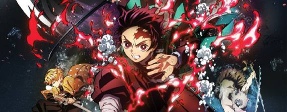 No topo das bilheterias: Demon Slayer: Mugen Train