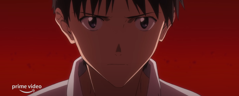 Shinji no último Evangelion.