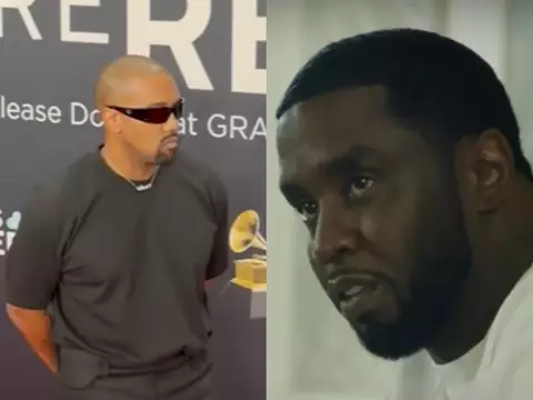 Kanye West defende Diddy em rede social: "Libertem meu irmão"