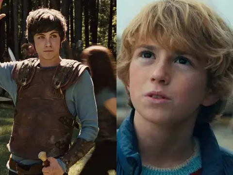 Percy Jackson e o Ladrão de Raios/Projeto Adam