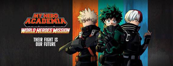 My Hero Academia: World Heroes' Mission filme