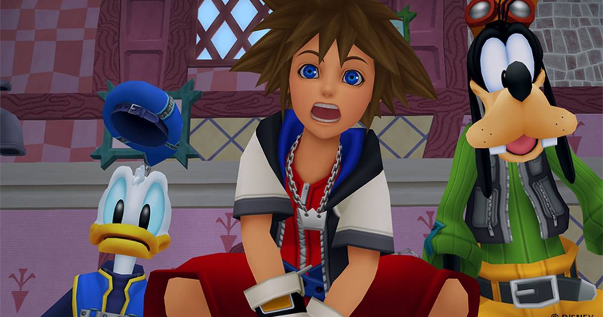 Série Kingdom Hearts chega ao PC via Epic Store por R$ 1 mil