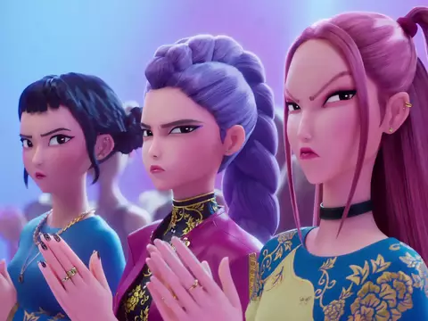 Sucesso de Guerreiras do K-Pop não deve levar mais filmes Netflix aos cinemas