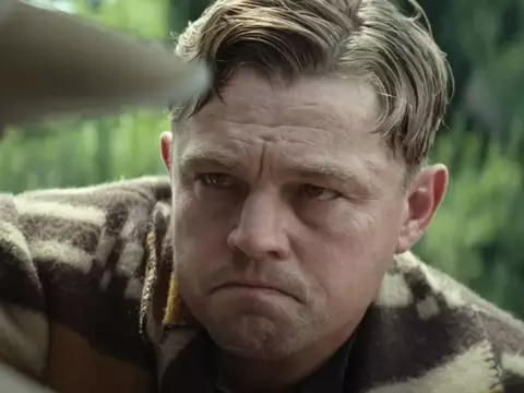 Leonardo DiCaprio em Assassinos da Lua das Flores (Paramount Pictures/Reprodução)