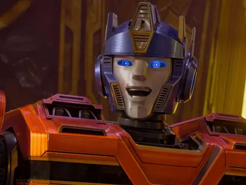 Cena de Transformers: O Início (Divulgação)