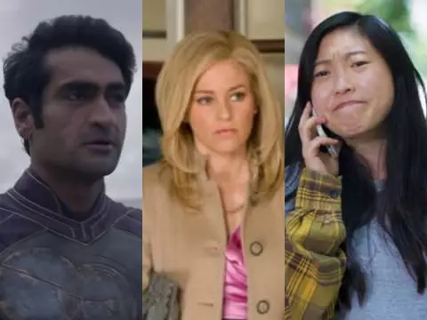 Montagem com Eternos, 30 Rock e Nora From Queens