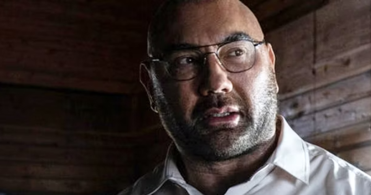 Dave Bautista, de Guardiões da Galáxia, quer ser Marcus Fenix em