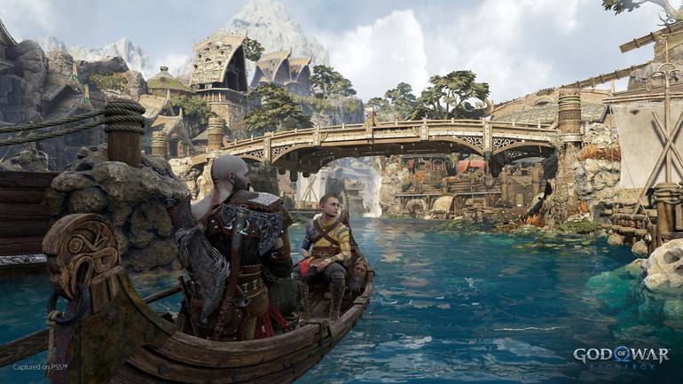 God of War: Novas imagens mostram realismo dos personagens e