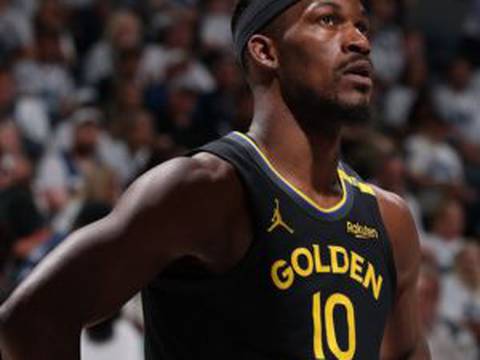 Jimmy Butler, do Golden State Warriors, NBA