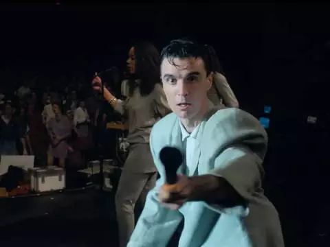Cena de Stop Making Sense (Youtube/Reprodução)