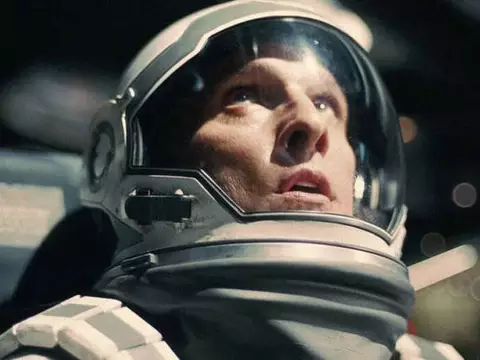 Matthew McConaughey em Interestelar (Reprodução)