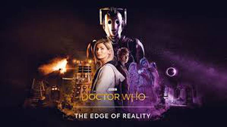 Arte oficial de Doctor Who: The Edge of Reality