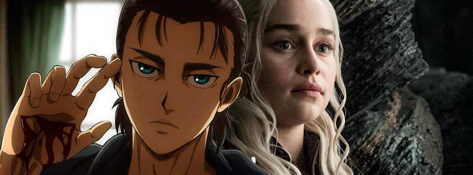 Matanças e traições: Por que Attack on Titan é o Game of Thrones dos  animes - 30/04/2019 - UOL Entretenimento