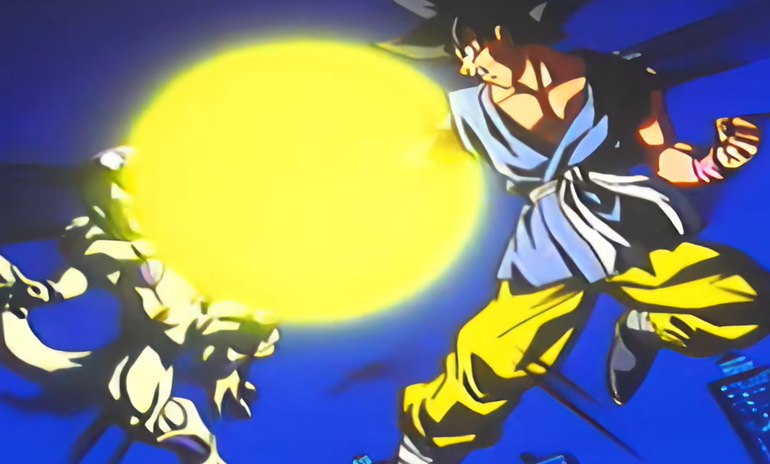 Dragon Ball GT: Final Bout, Super Goku's Story 