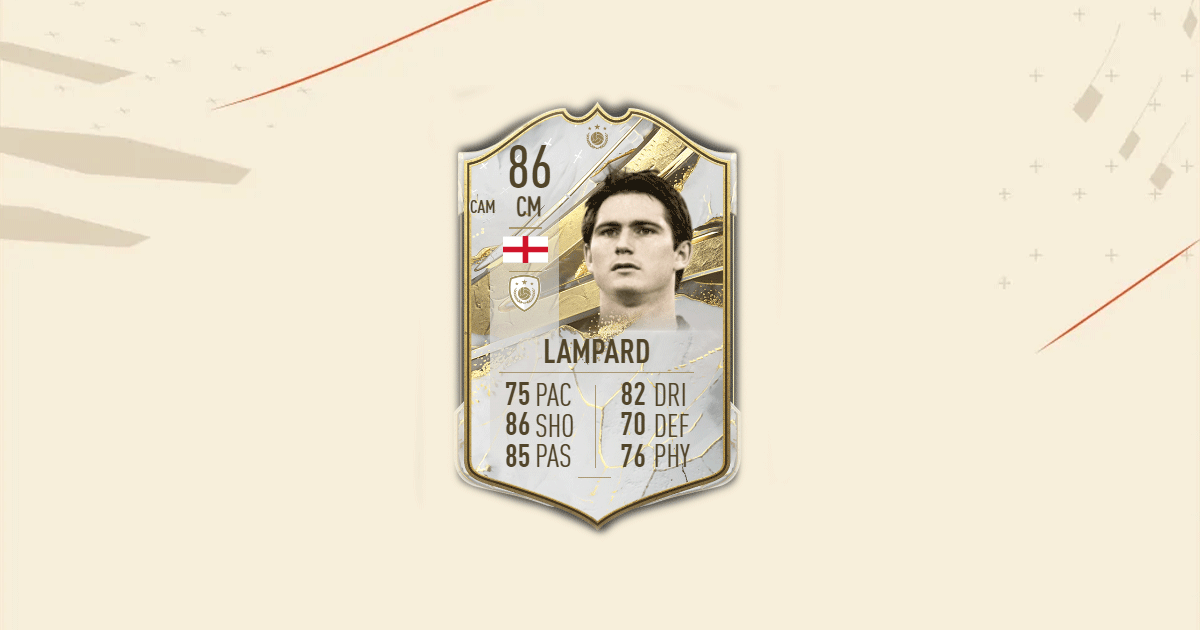 FIFA 23: Frank Lampard DME, como completar o SBC do jeito mais barato