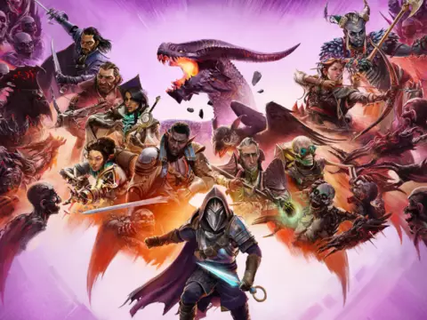 Dragon Age: The Veilguard mídia física