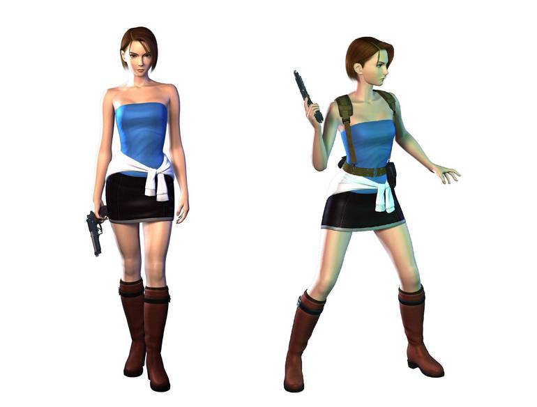 Imagem da Jill Valentine em Resident Evil 3