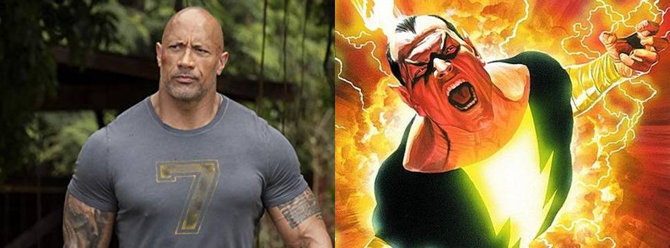 Dwayne Johnson estreia nos cinemas como o anti-herói Adão Negro