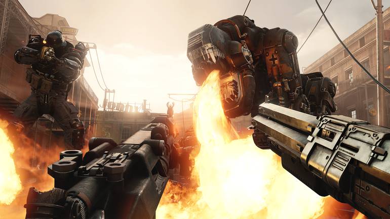 Probamos Wolfenstein II: The New Colossus con RX Vega y Vulkan