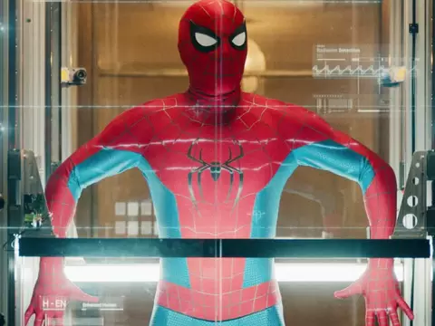 Escena de Spider-Man: Un Nuevo Día (Reproducción)