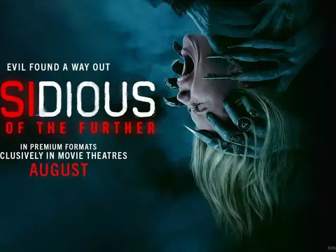 Pôster de Sobrenatural 6 (Reprodução)