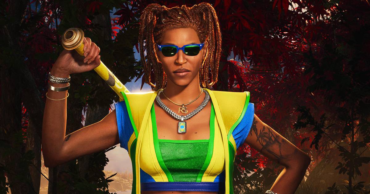 Confira a skin brasileira de Mortal Kombat 1 em homenagem ao funk