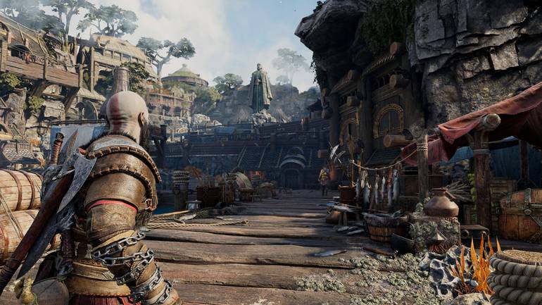 God of War: Ragnarok mostra bons gráficos; veja imagens (sem spoilers)