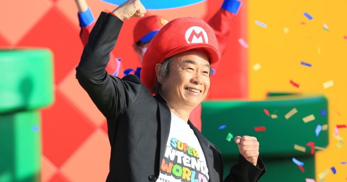 Miyamoto indica que novo jogo do Mario será revelado em breve