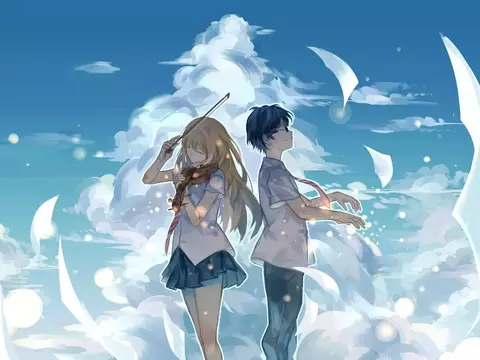 Your Lie in April - final trágico