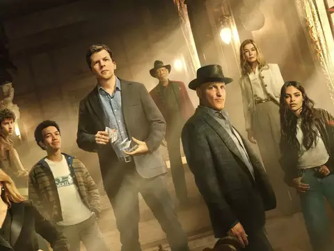 Truque de Mestre 3 ganha novas imagens com elenco reunido