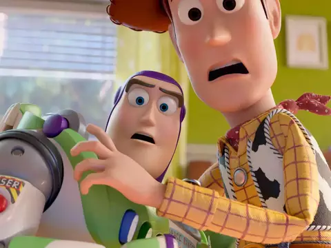 Toy Story 5 ganha nova imagem com muitos Buzz Lightyears