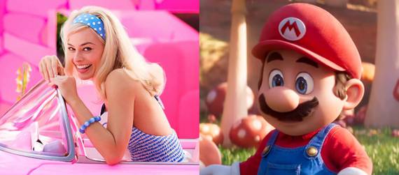 O filme Super Mario Bros se tornou o lançamento de cinema de maior