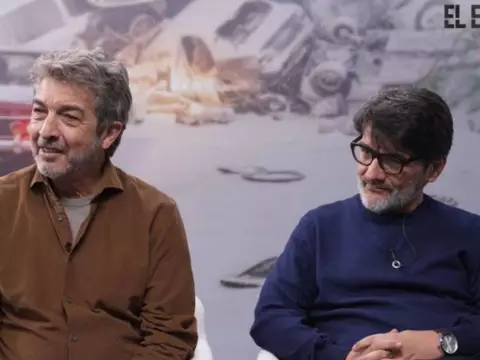 Ricardo Darín: "O Eternauta é universal, nós vivenciamos as mesmas coisas"