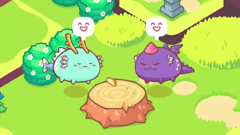 Jogos em NFT, como Axie Infinity, movimentam economia durante a