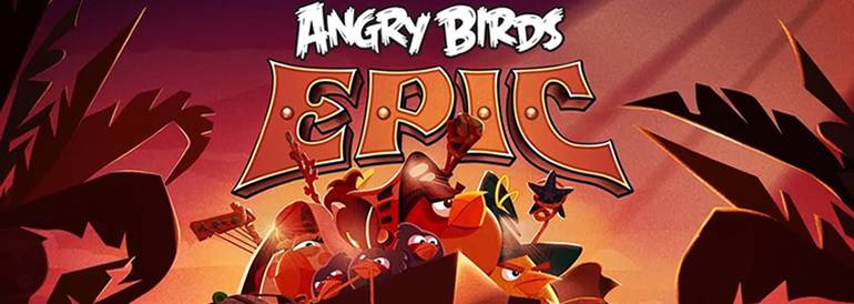 Angry Birds - Angry Birds Epic  Sonic lutará ao lado dos pássaros